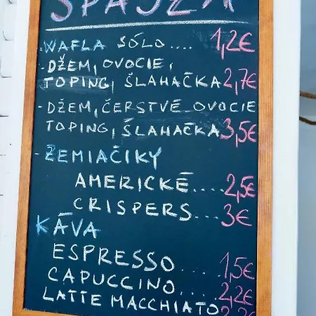 Kúzelná špajza Pensión 3*