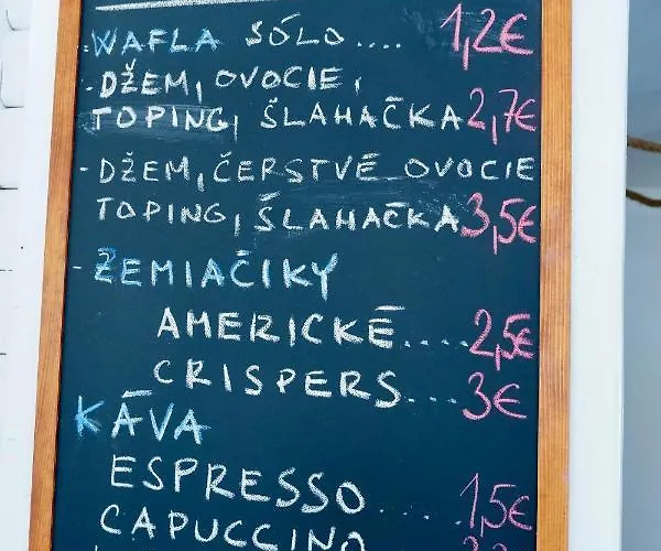 Kúzelná špajza Affittacamere 3*